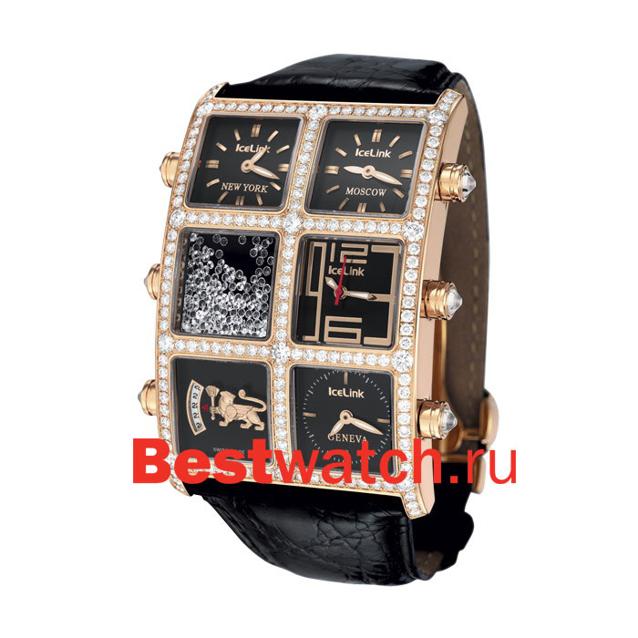 Часы Ice Link 6Timezone  AMFL2RGL